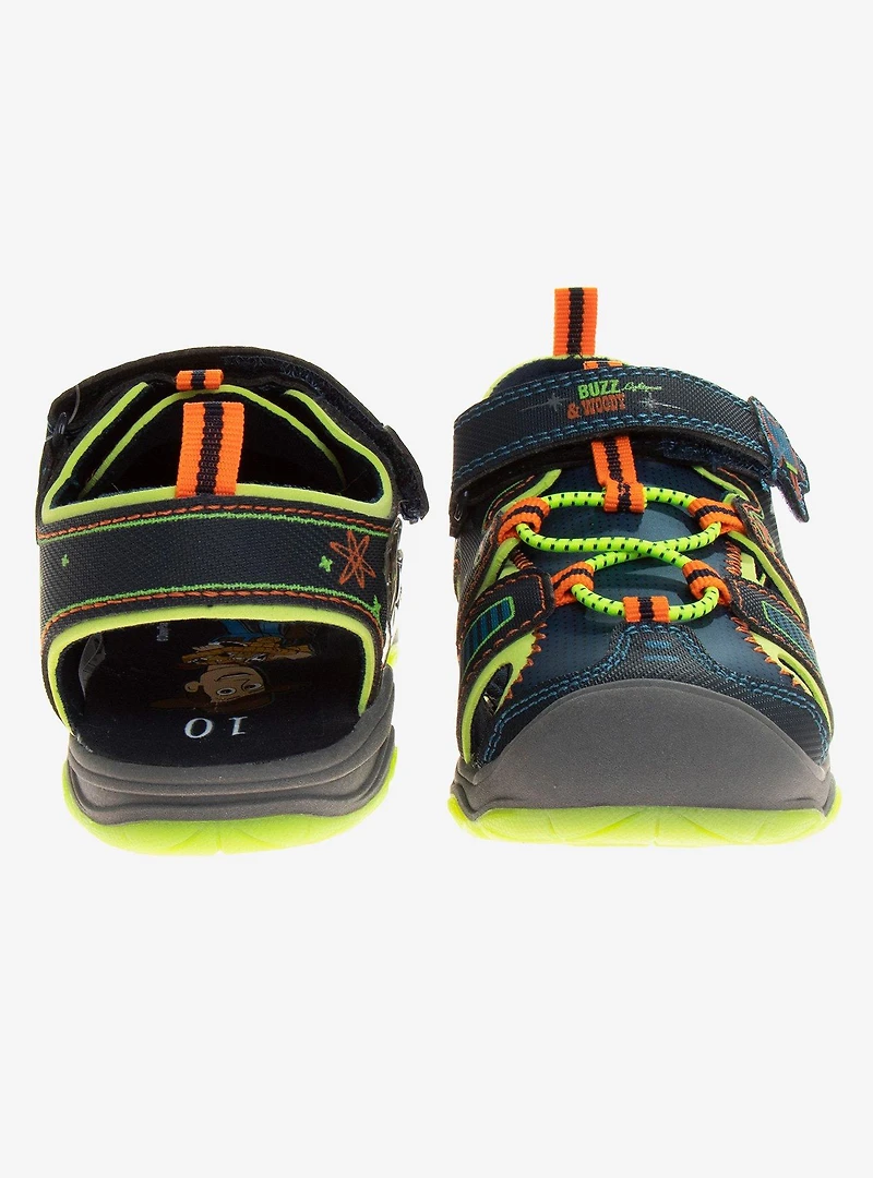 Disney Pixar Toy Story Closed Toe Youth Sport Sandals