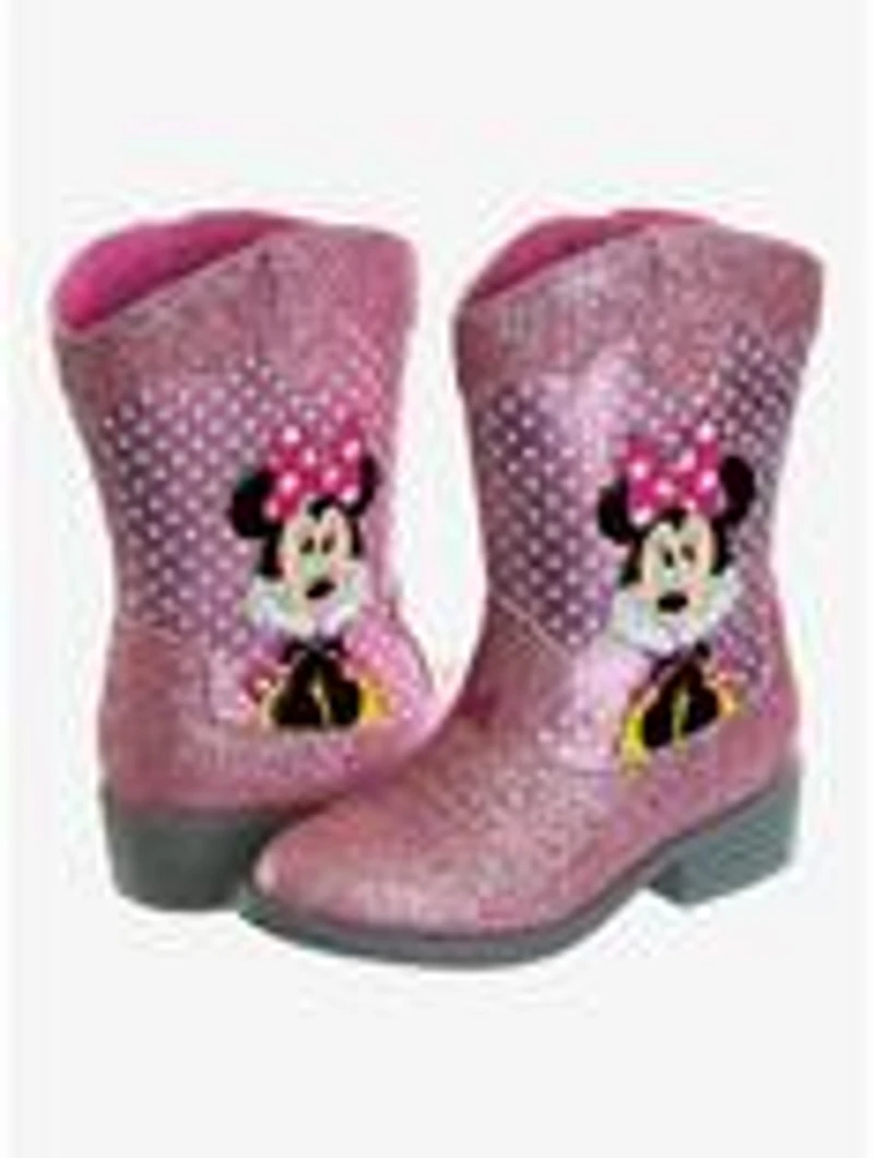 Disney Minnie Mouse Cowgirl Toddler Boots