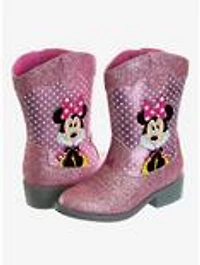 Disney Minnie Mouse Cowgirl Toddler Boots