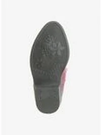 Disney Minnie Mouse Cowgirl Toddler Boots