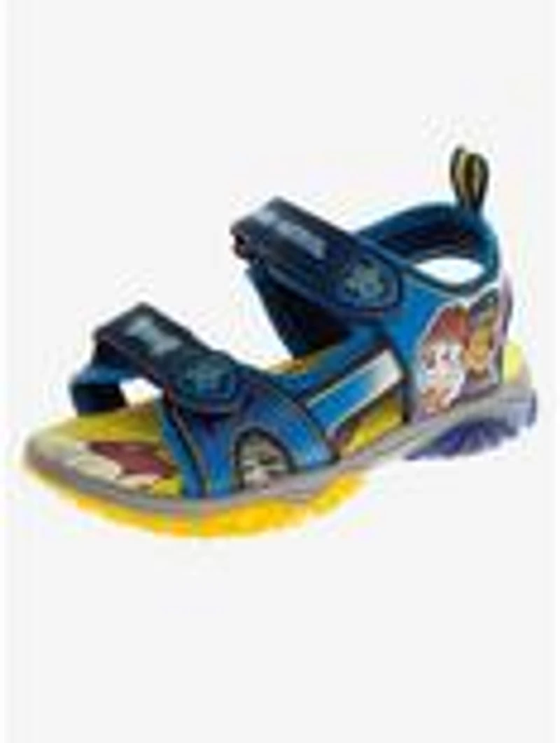 Paw Patrol Marshall & Chase Open Toe Youth Sport Sandals