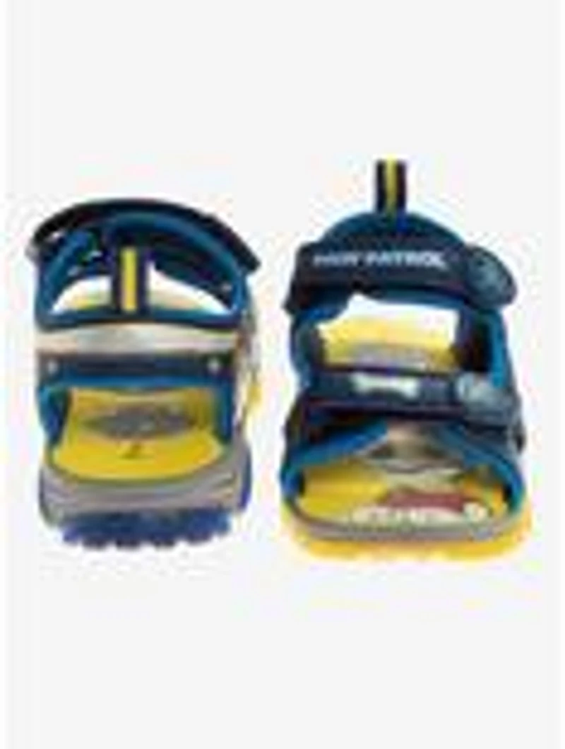Paw Patrol Marshall & Chase Open Toe Youth Sport Sandals
