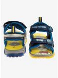 Paw Patrol Marshall & Chase Open Toe Youth Sport Sandals