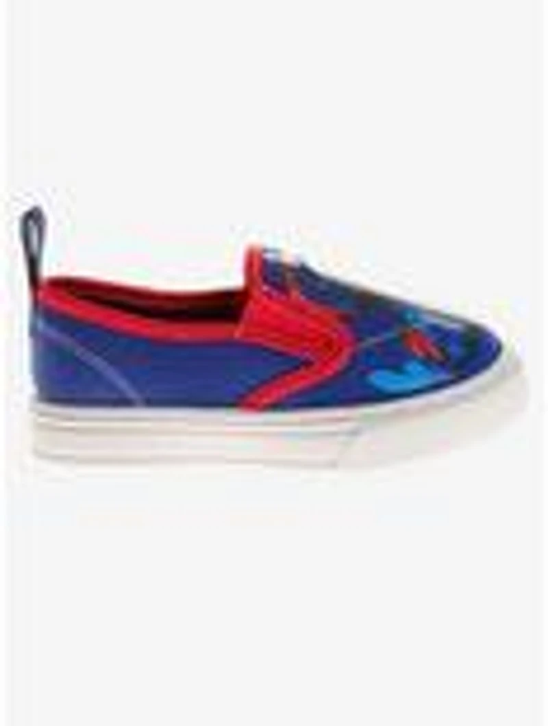 Marvel Spider-Man Canvas Toddler Sneakers