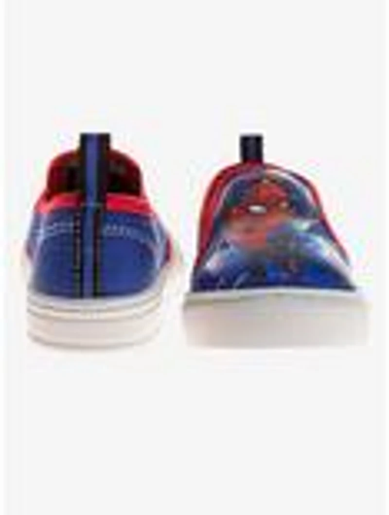 Marvel Spider-Man Canvas Toddler Sneakers