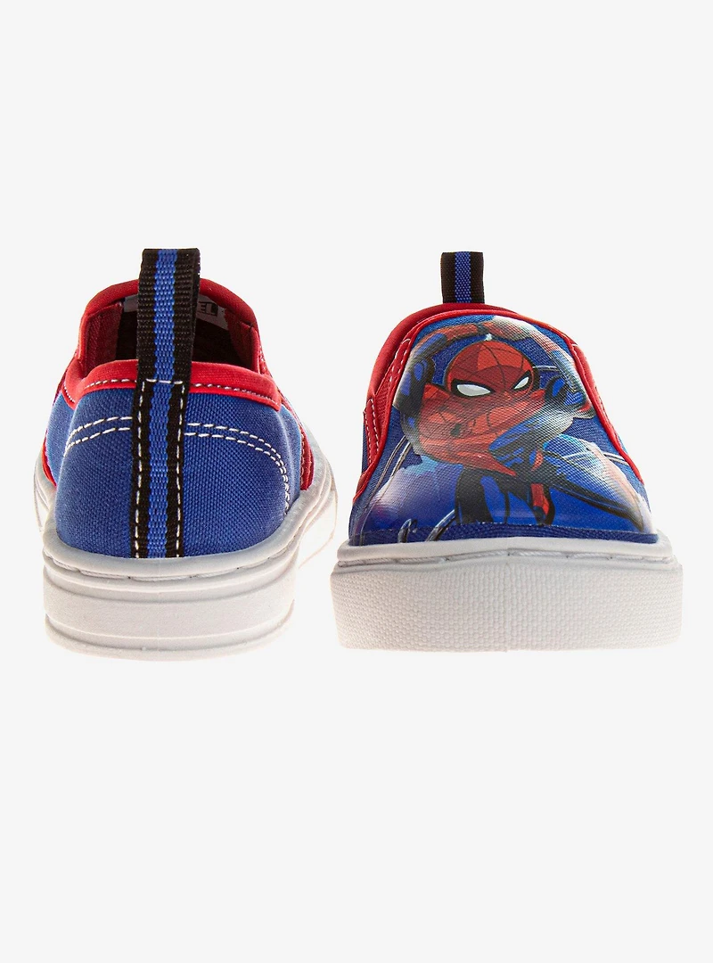 Marvel Spider-Man Canvas Toddler Sneakers