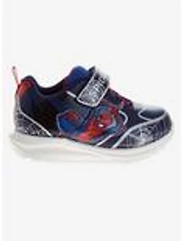 Marvel Spider-Man Web Hero Light Up Toddler Sneakers