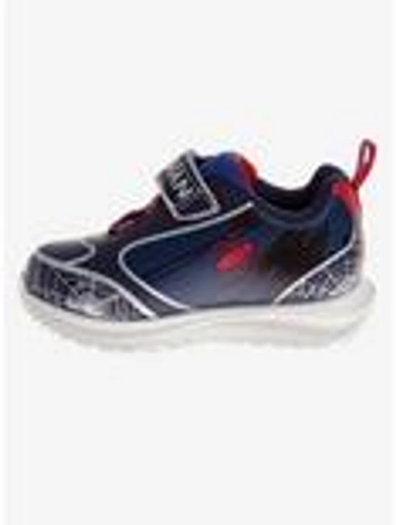 Marvel Spider-Man Web Hero Light Up Toddler Sneakers