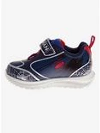 Marvel Spider-Man Web Hero Light Up Toddler Sneakers