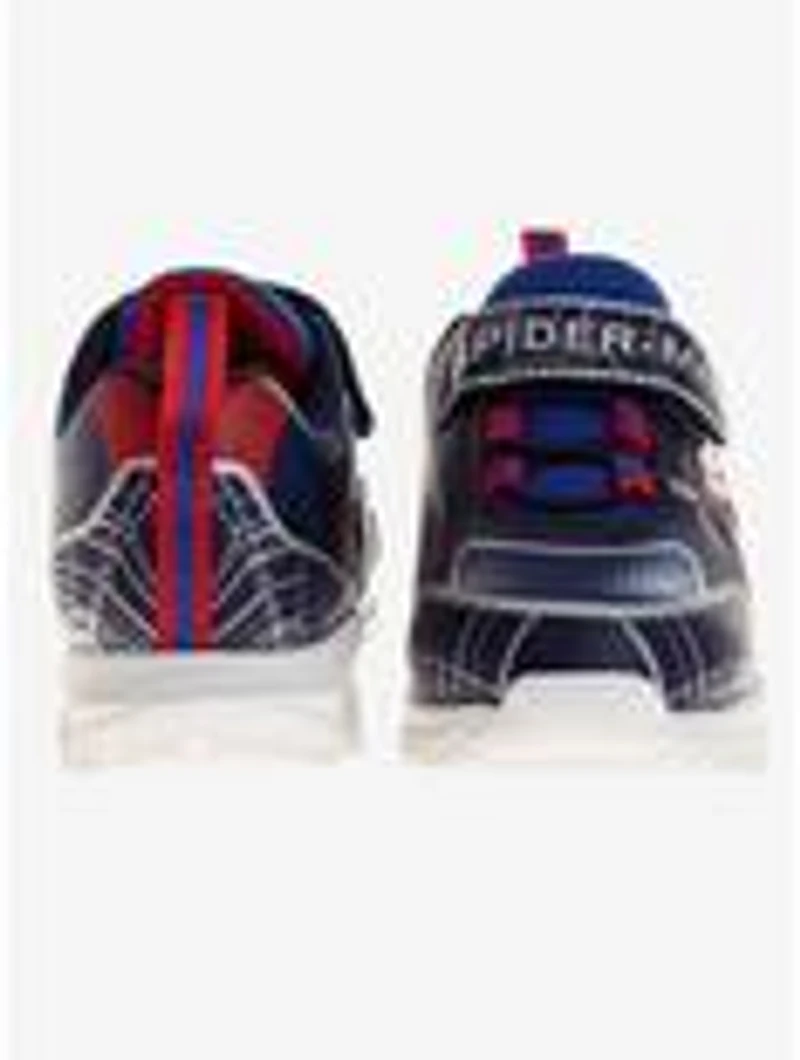 Marvel Spider-Man Web Hero Light Up Toddler Sneakers