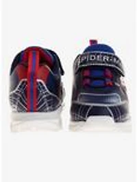 Marvel Spider-Man Web Hero Light Up Toddler Sneakers