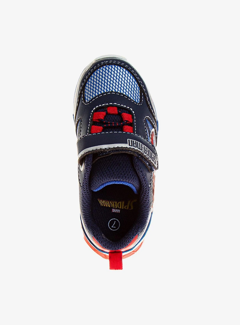 Marvel Spider-Man Spider Sense Light Up Toddler Sneakers