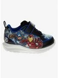 Marvel Avengers Light Up Toddler Sneakers