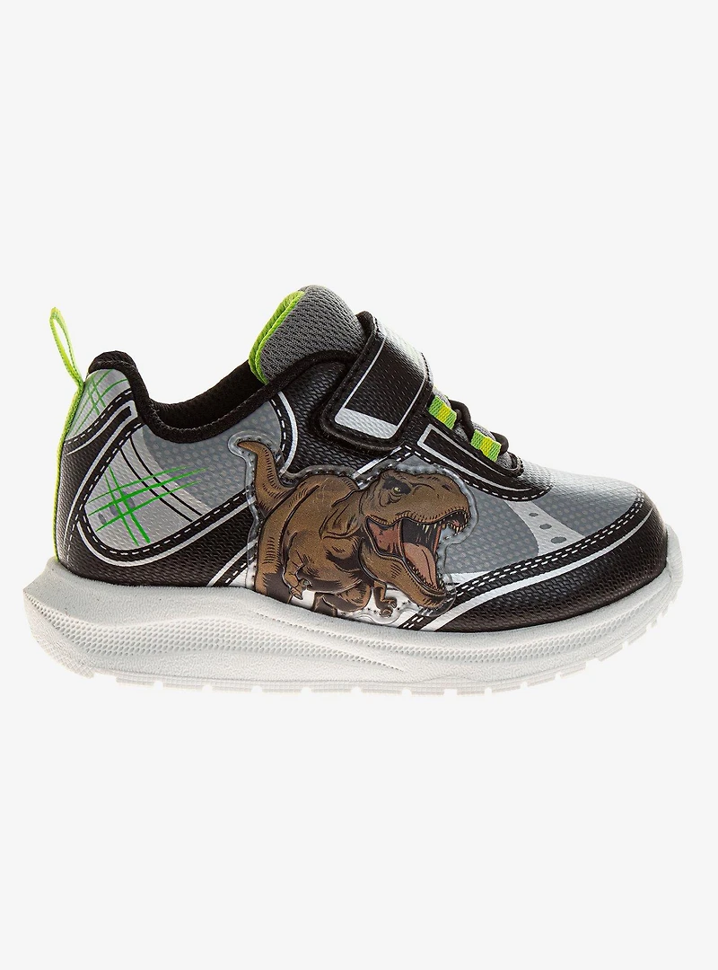 Jurassic World Light Up Toddler Sneakers