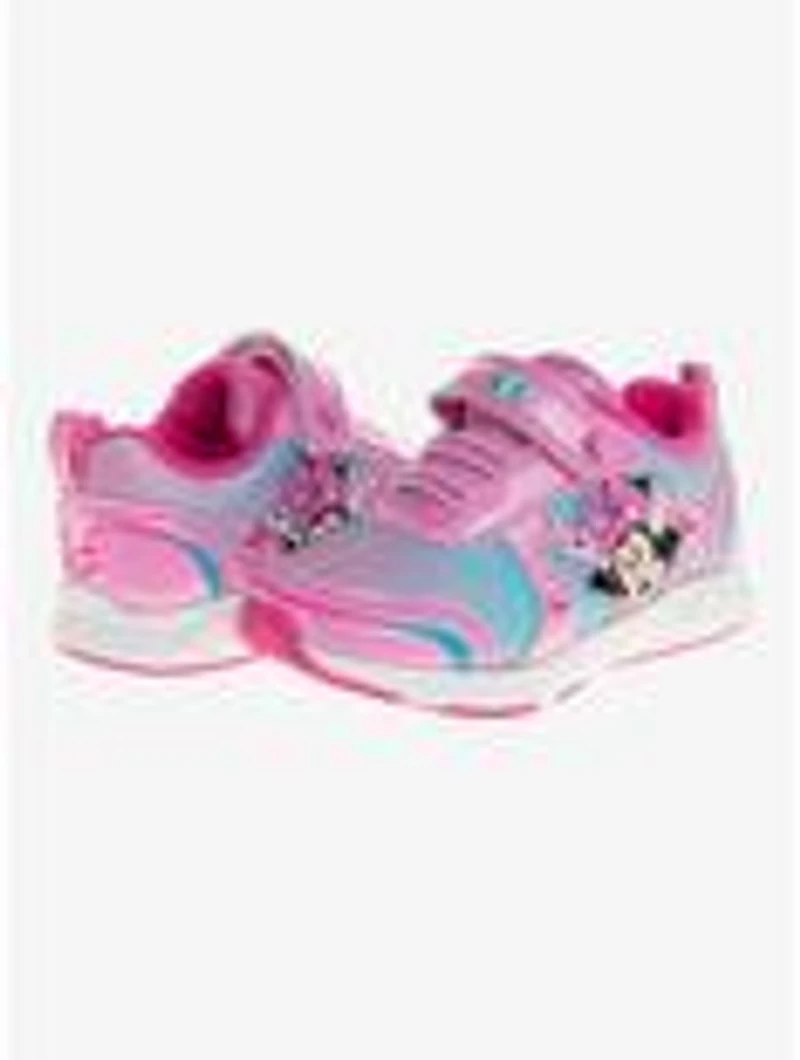 Disney Minnie Mouse Chic Sweet Light Up Toddler Sneakers
