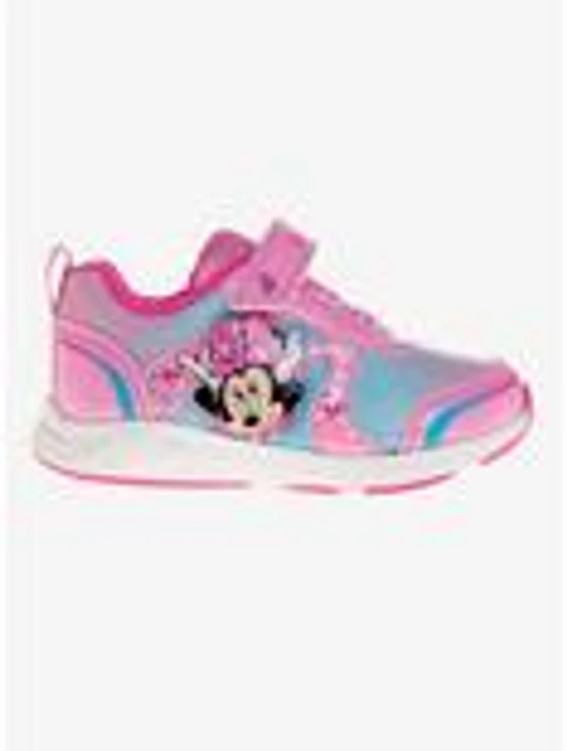 Disney Minnie Mouse Chic Sweet Light Up Toddler Sneakers