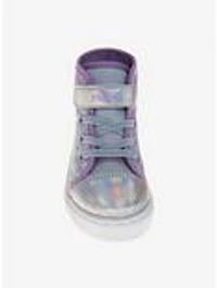 Disney Frozen Anna & Elsa High Top Toddler Sneakers