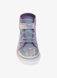 Disney Frozen Anna & Elsa High Top Toddler Sneakers