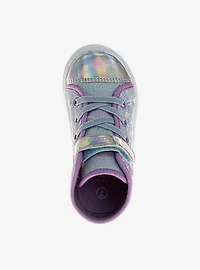 Disney Frozen Anna & Elsa High Top Toddler Sneakers