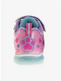Paw Patrol Everest & Skye Light Up Toddler Sneakers