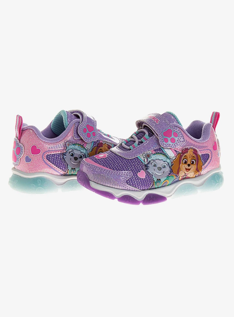 Paw Patrol Everest & Skye Light Up Toddler Sneakers