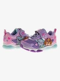 Paw Patrol Everest & Skye Light Up Toddler Sneakers