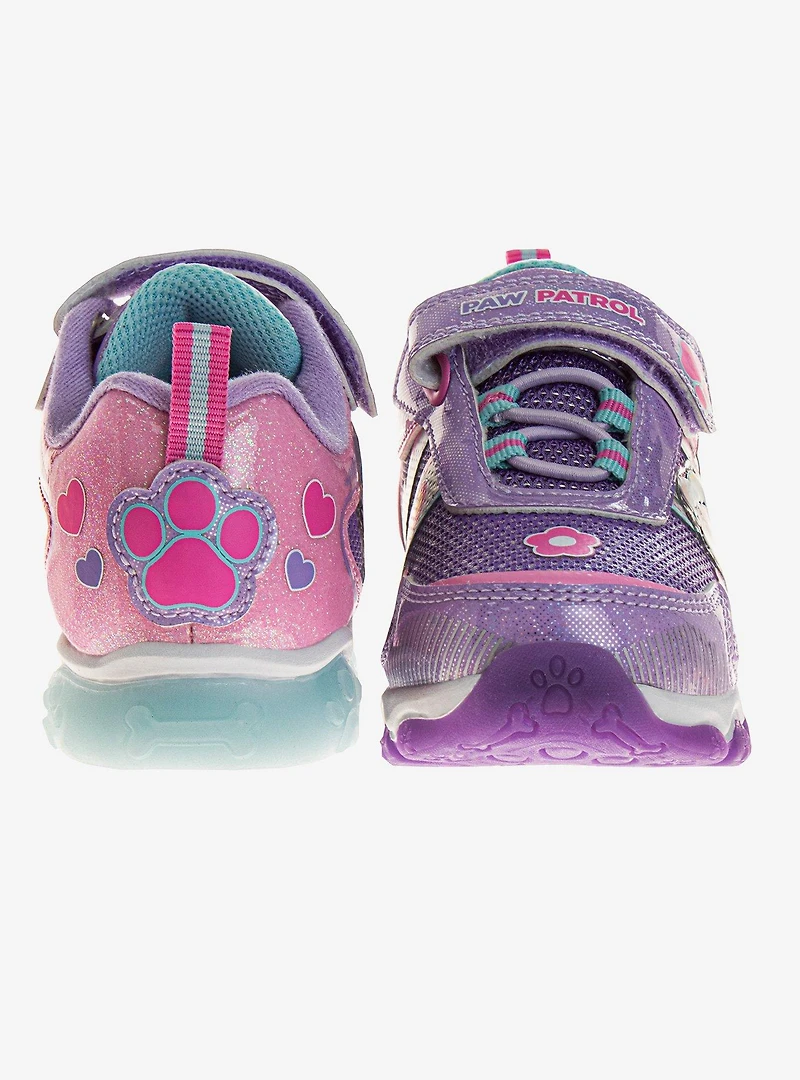Paw Patrol Everest & Skye Light Up Toddler Sneakers