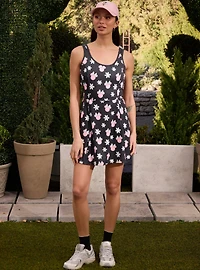 Disney Minnie Mouse Floral Allover Print Active Dress
