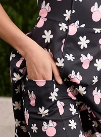 Disney Minnie Mouse Floral Allover Print Active Dress