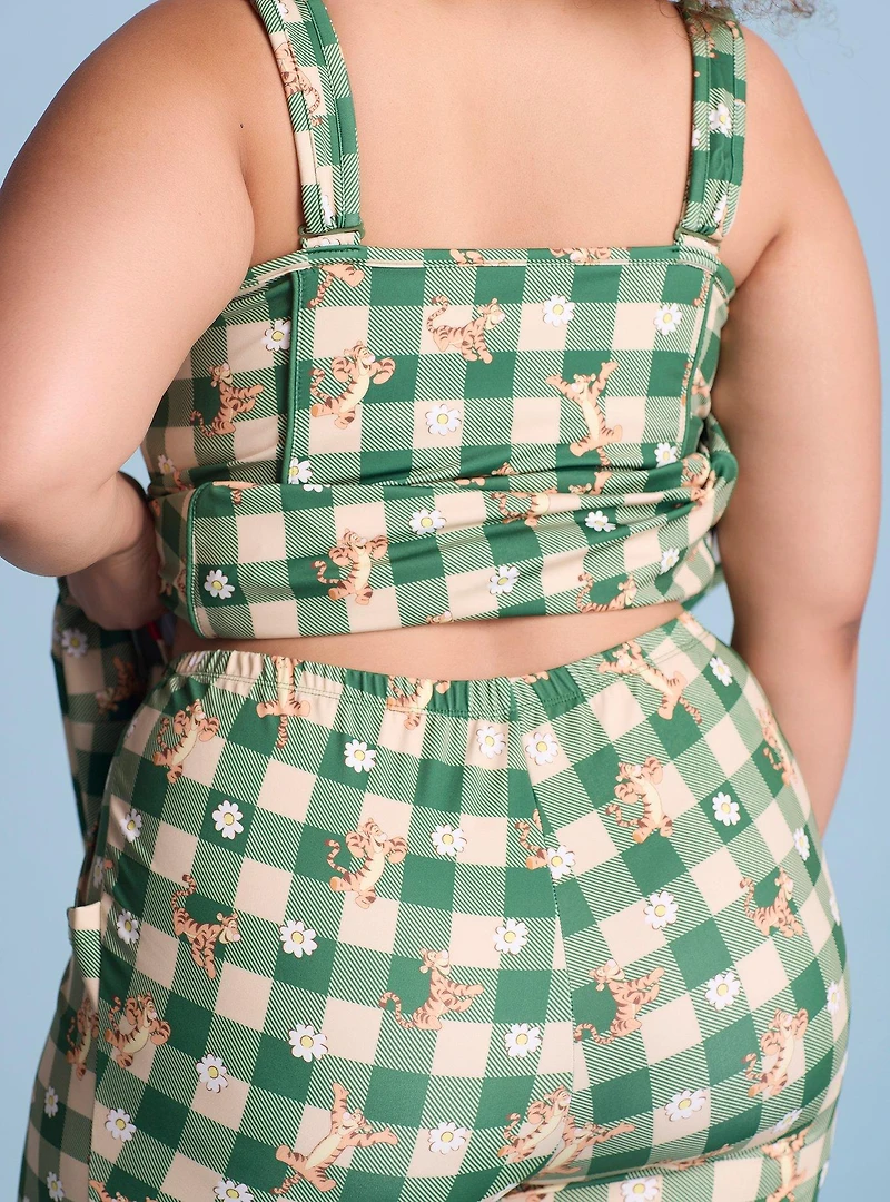 Disney Winnie the Pooh Tigger Floral Allover Print Plus Active Dress — BoxLunch Exclusive