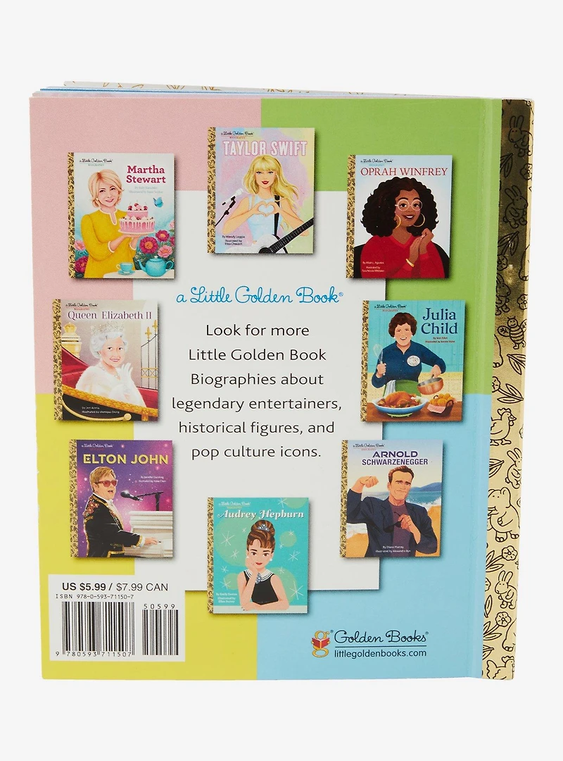 Zendaya Little Golden Book