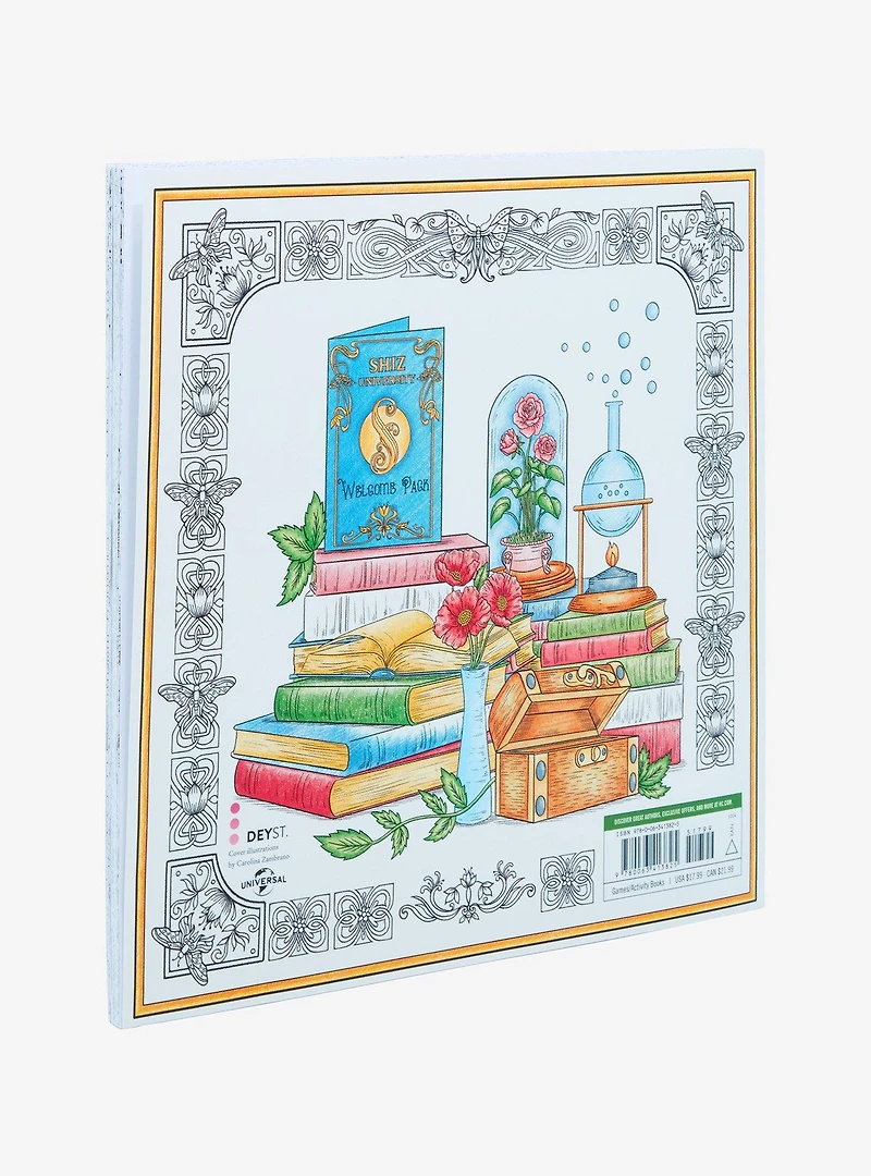 Wicked Official Coloring Book