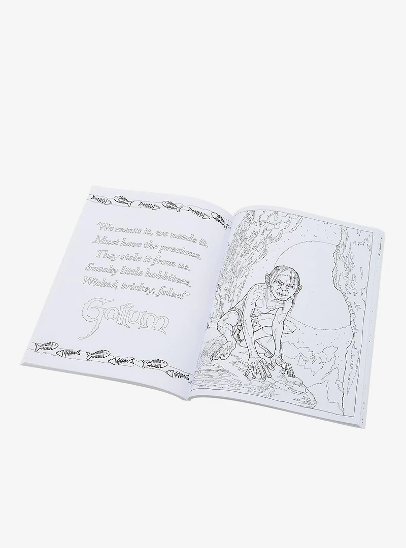 The Lord of the Rings Coloring Book