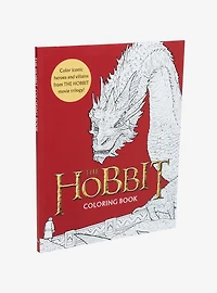 The Lord of the Rings The Hobbit Coloring Book