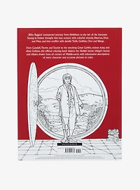 The Lord of the Rings The Hobbit Coloring Book