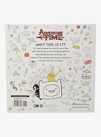 Adventure Time Amazing and Awesome Coloring Book