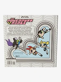 The Powerpuff Girls Super-Fierce Coloring Book