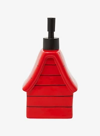 Peanuts Snoopy Doghouse Figural Soap Pump