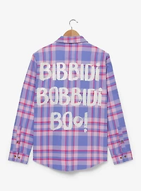 Cakeworthy Disney Cinderella Fairy Godmother Bibbidi Bobbidi Boo Flannel