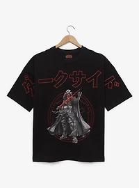 Star Wars Darth Vader Lettered T-Shirt — BoxLunch Exclusive
