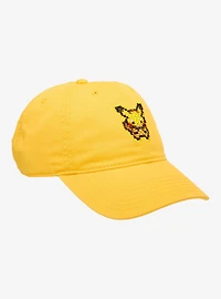 Pokémon Pikachu Pixel Portrait Ball Cap - BoxLunch Exclusive
