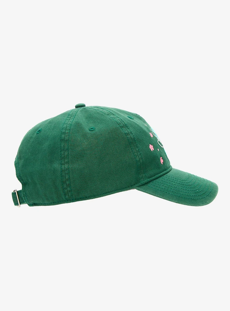 Studio Ghibli® Spirited Away Dragon Haku Cherry Blossom Ball Cap - BoxLunch Exclusive