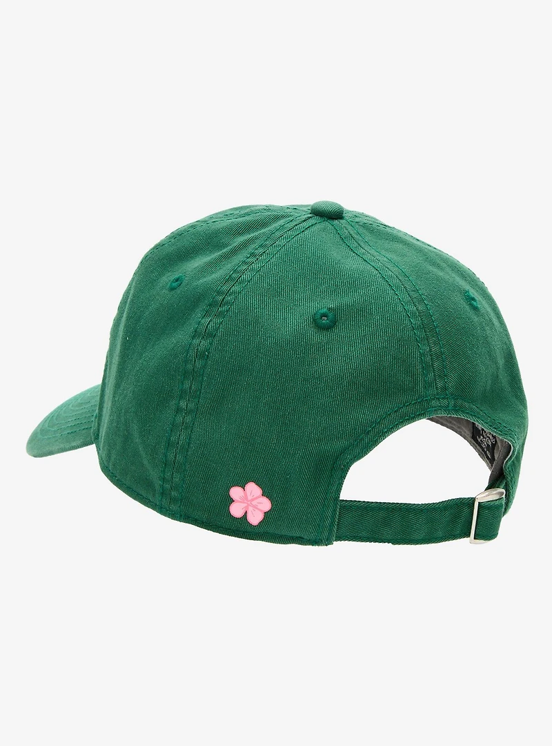 Studio Ghibli® Spirited Away Dragon Haku Cherry Blossom Ball Cap - BoxLunch Exclusive
