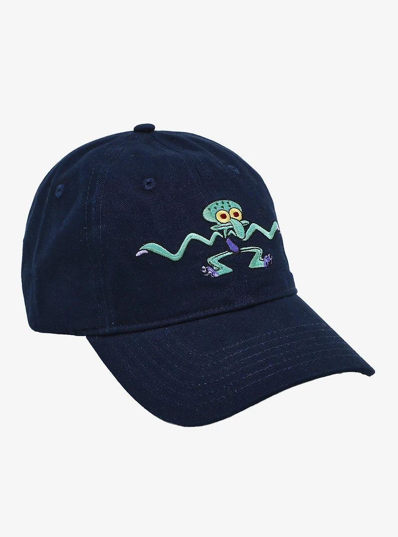 SpongeBob SquarePants Squidward Dancing Ball Cap - BoxLunch Exclusive