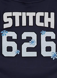 Disney Lilo & Stitch Floral Cropped Women's Plus Basketball Jersey - BoxLunch Exclusive