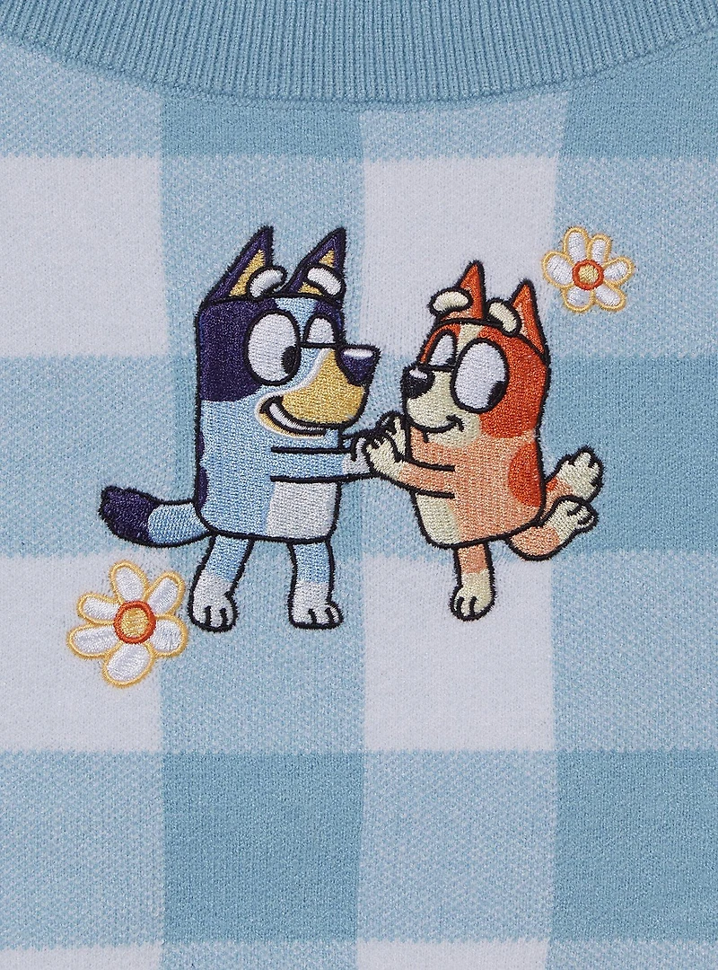 Bluey Bingo & Gingham Women's Knit Tank - BoxLunch Exclusive