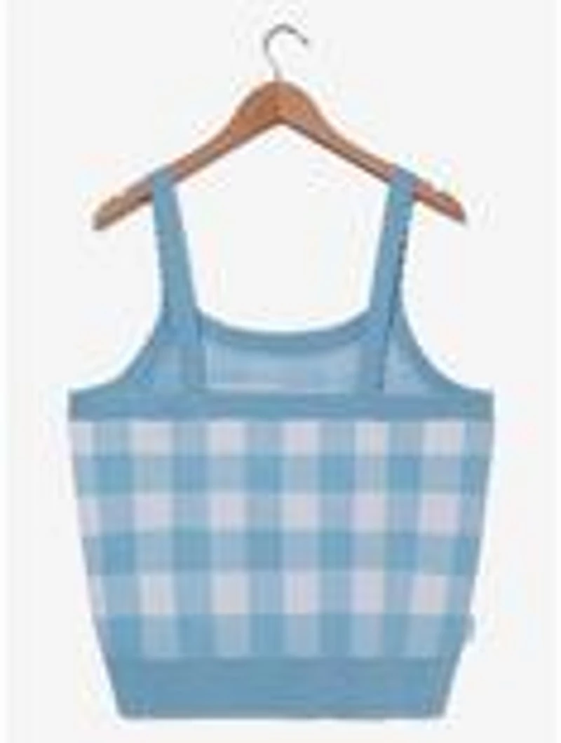 Bluey Bingo & Gingham Women's Plus Knit Tank Top — BoxLunch Exclusive