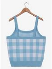 Bluey Bingo & Gingham Women's Plus Knit Tank Top — BoxLunch Exclusive