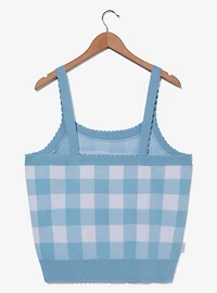 Bluey Bingo & Gingham Women's Plus Knit Tank Top — BoxLunch Exclusive