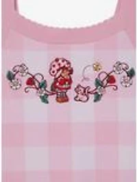 Strawberry Shortcake Gingham Women's Knit Tank - BoxLunch Exclusive
